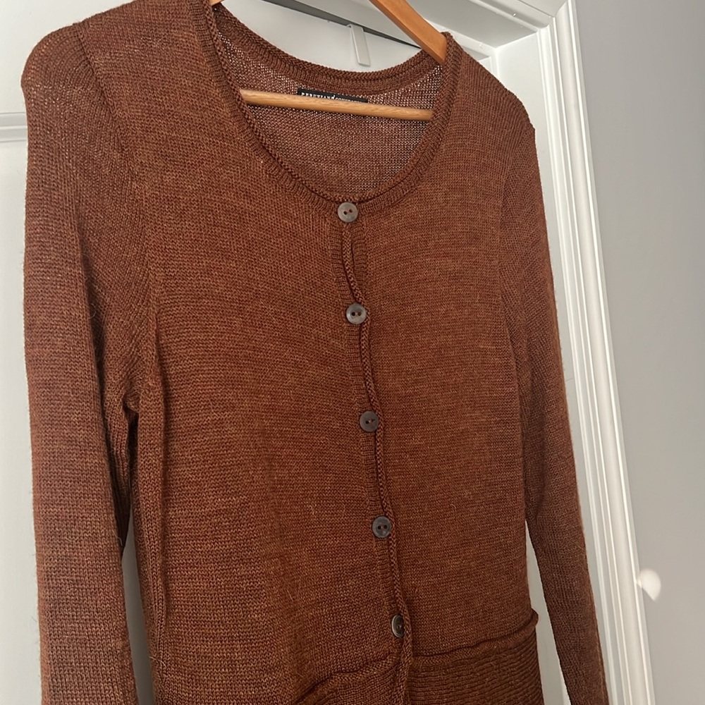 Peruvian Connection sweater dress - Picture 4 of 10